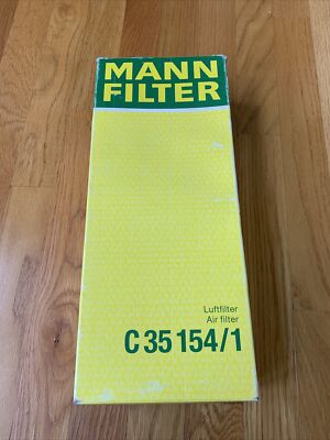 Mann-Filter C 35 154/1 Air Filter for AUDI, SEAT SKODA, VOLKSWAGEN- see details