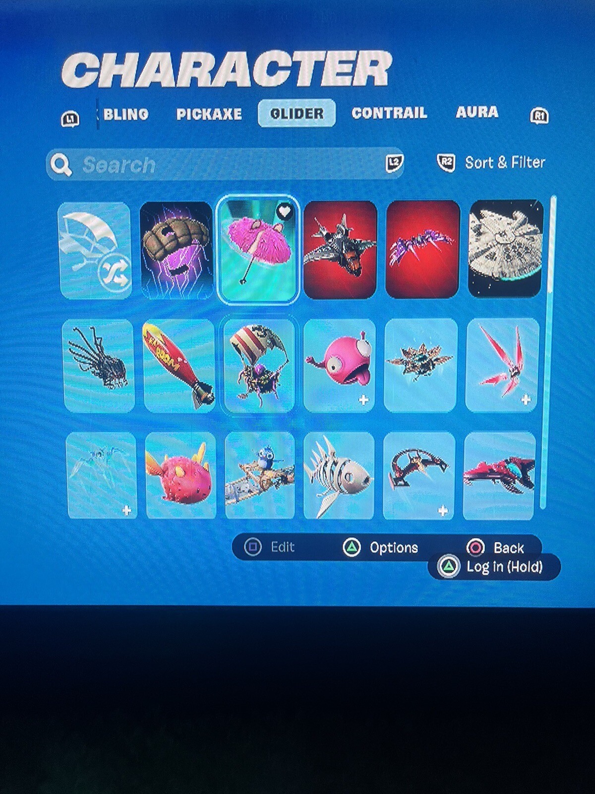 fn acc Ikonik Skins+Exclusive Emotes And 59 Skins (please read