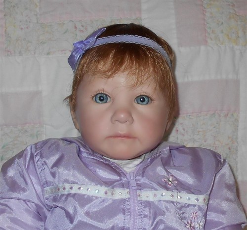 WEE 3 SUGAR Doll Wig SIZE 12-13.5 AUBURN Baby/Toddler Wig Partial Cap (LY) NWT