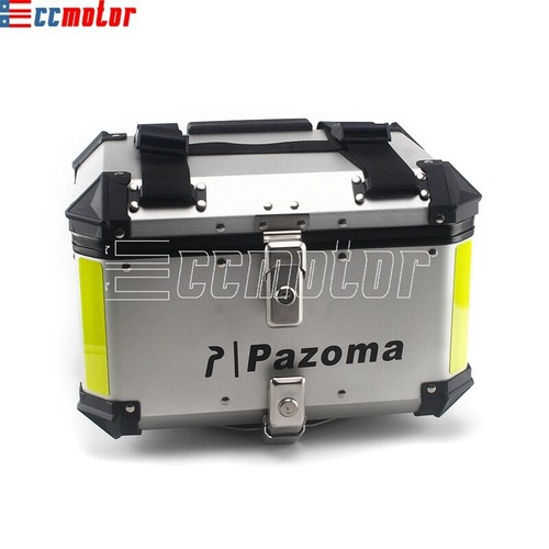 3Pcs Motorcycle Trunk Top & Side Cases Luggage Storage Tour Tail Box 42L/36L/36L - Picture 7 of 12
