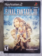 Final Fantasy XII (Sony PlayStation 2, 2006) ****TESTED****
