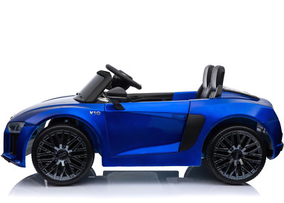 12v OFFICIAL AUDI R8 SPYDER ELECTRIC BATTERY RIDE ON CAR +