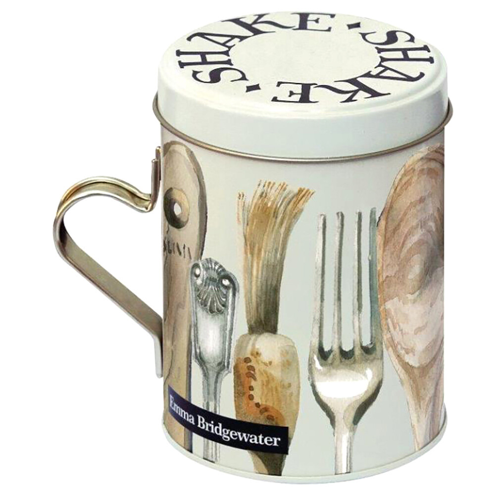 Emma Bridgewater Making & Baking Flour Shaker with Lid and Handle