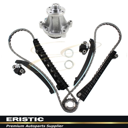 0408 Ford Lincoln TRITON 5.4L 3V Timing Chain Water Pump w/ Updated