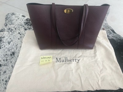 mulberry bayswater tote oxblood