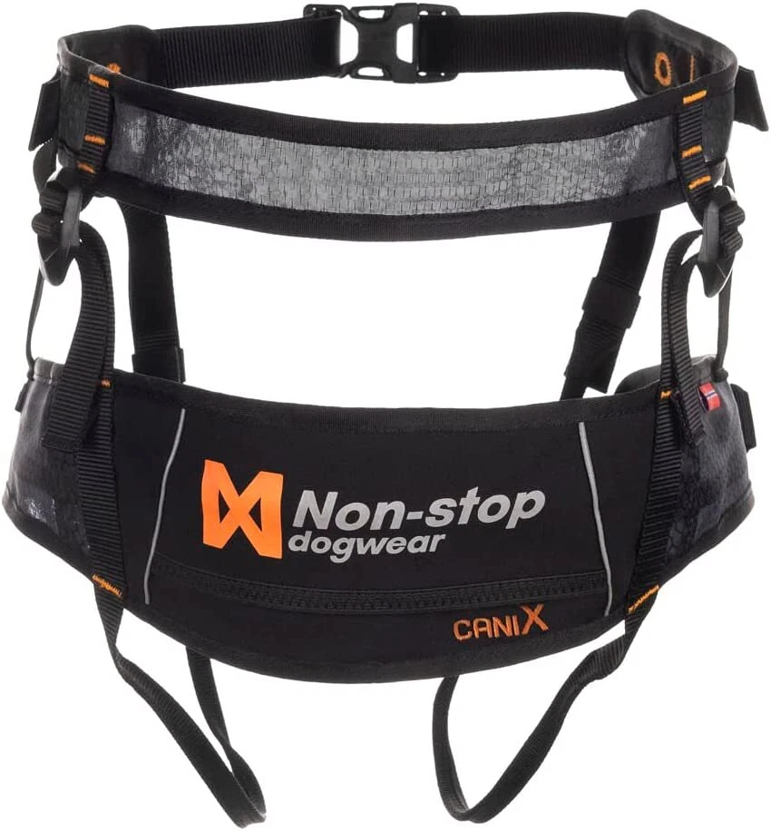 Non-Stop Dogwear Canix Belt Canicross Human Harness Black RRP £85 - Image 4 of 4