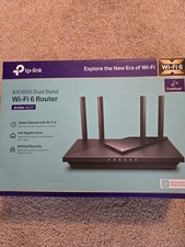 tp-link ax1800 wifi 6 router archer ax21