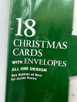 Vintage unopened box Christmas cards Paper Magic Group 18 Vintage unopened box Christmas cards Paper Magic Group 18
