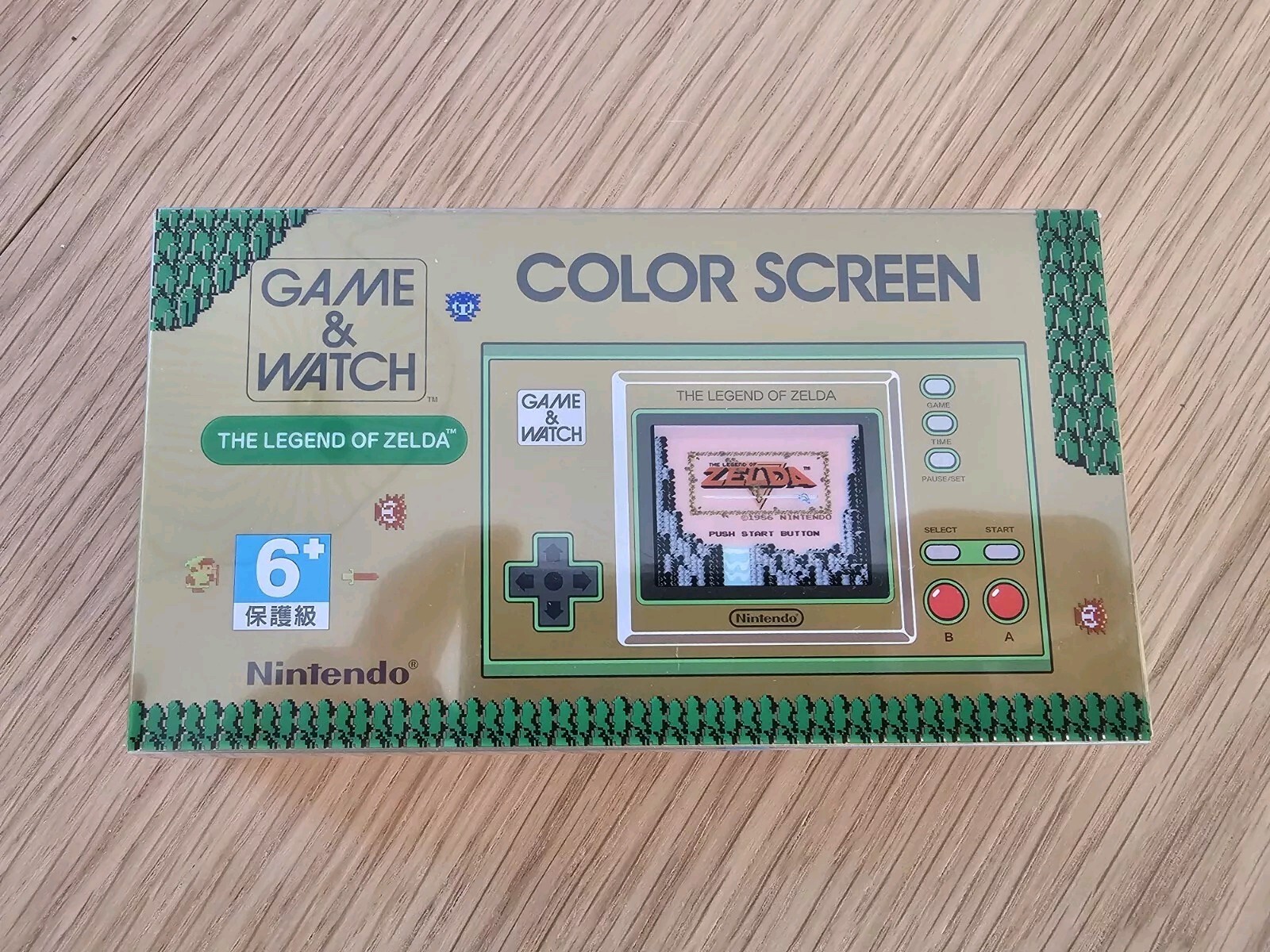 Nintendo Game & Watch: The Legend of Zelda Système Portable - Vert