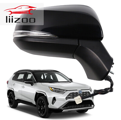 Side Mirror For 2019-2024 Toyota RAV4 Power Heated Lamp BSM Right