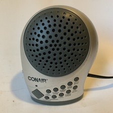 Conair White Noise Machine SU12 SU12R Soothing Sleep Sounds w Timer  Nightlight