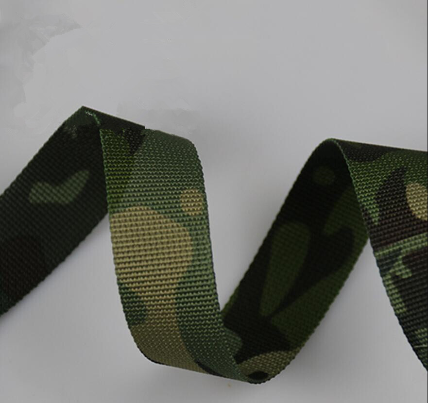 1 Meter 2.5cm Width Camouflage bing Straps DIY Tactical Bag Strap eBay