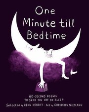 NEW One Minute till Bedtime: 60-Second Poems to Send... 9780316341219 by Unknown