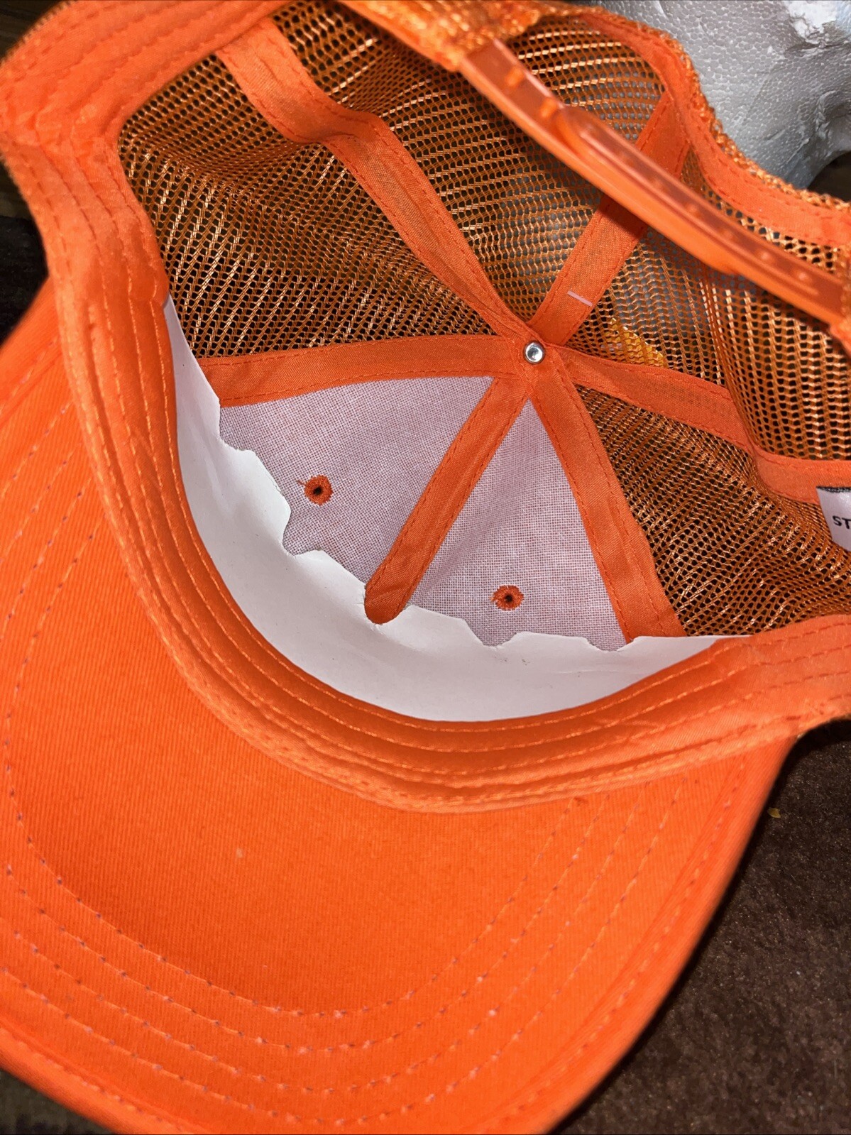 Stanley Orange SnapBack Adjustable Hat - image 6