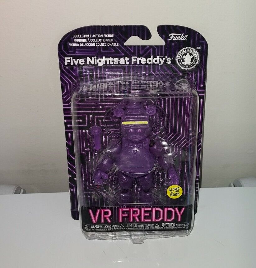 Funko Five Nights At Freddy's: Special Delivery VR Freddy Glow-in