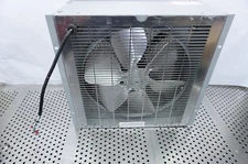 KOOLTRONIC KP1212B filter box fan 115VAC unused about 15.12 x 15.18"
