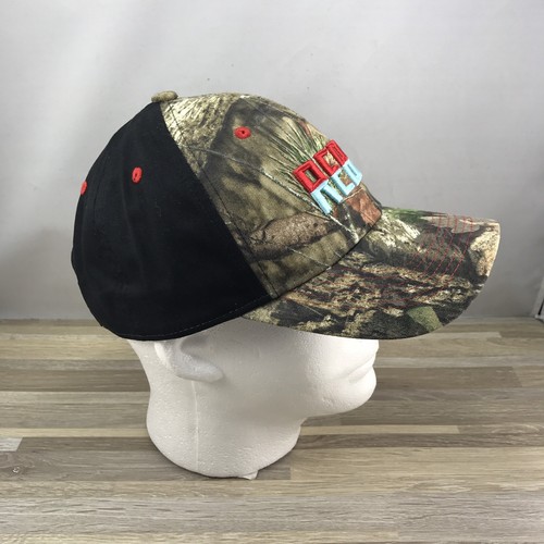 REBEL Lures Cappello Berretto da Baseball, Regolabile, Mimetico Rovere Muschiato - Foto 2 di 8