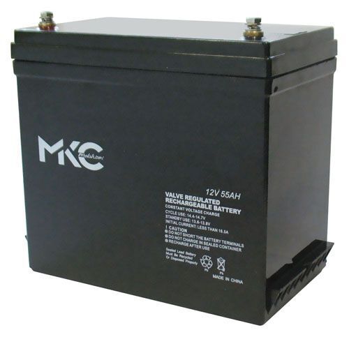 BATTERIA 12V 55A PIOMBO GEL ERMETICA ALLARMI UPS 55AH FOTOVOLTAICO COME 12FGL55 BATTERIA 12V 55A PIOMBO GEL ERMETICA ALLARMI UPS 55AH FOTOVOLTAICO COME 12FGL55