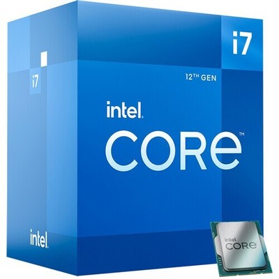 Intel Core i7-12700 2.1 GHz 12-Core LGA 1700 Processor Box 25MB Cache 20 Threads