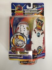 Kung Zhu Battle Armor Ninja Warriors Thorn/ Blizzard Jenin Fits All Hamsters NIB