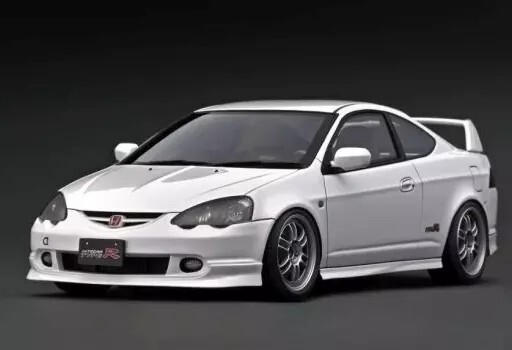 1/18 Ignition Model Honda Integra DC5 Type R White w/ Box From