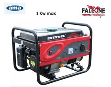 Generatore di corrente monofase a benzina  210cc 3 KW
