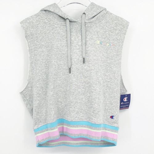 Champion Retro Sweatshirt Pastell Ärmellos - Bild 8 von 10