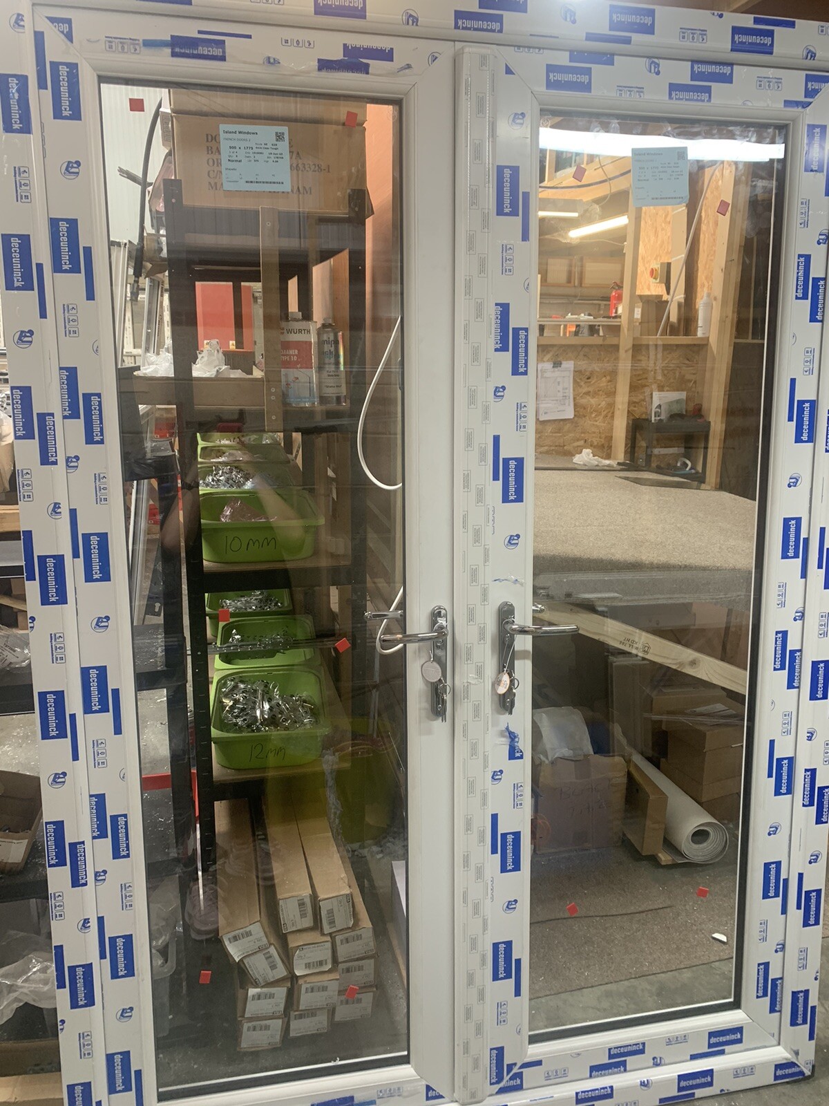 Brand New Glazed French Doors eBay