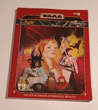 Aysle- The Sourcebook Of Magical Reality, 1990, TORG 20507, West End Games, WORN