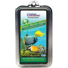 Ocean Nutrition Green Marine Algae 30g 10 Sheets with Natural Garlic Extract