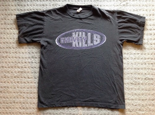 Gravity Kills Rock Band Vintage Shirt 