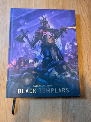 Codex Black Templars Limited Edition - Warhammer 40000
