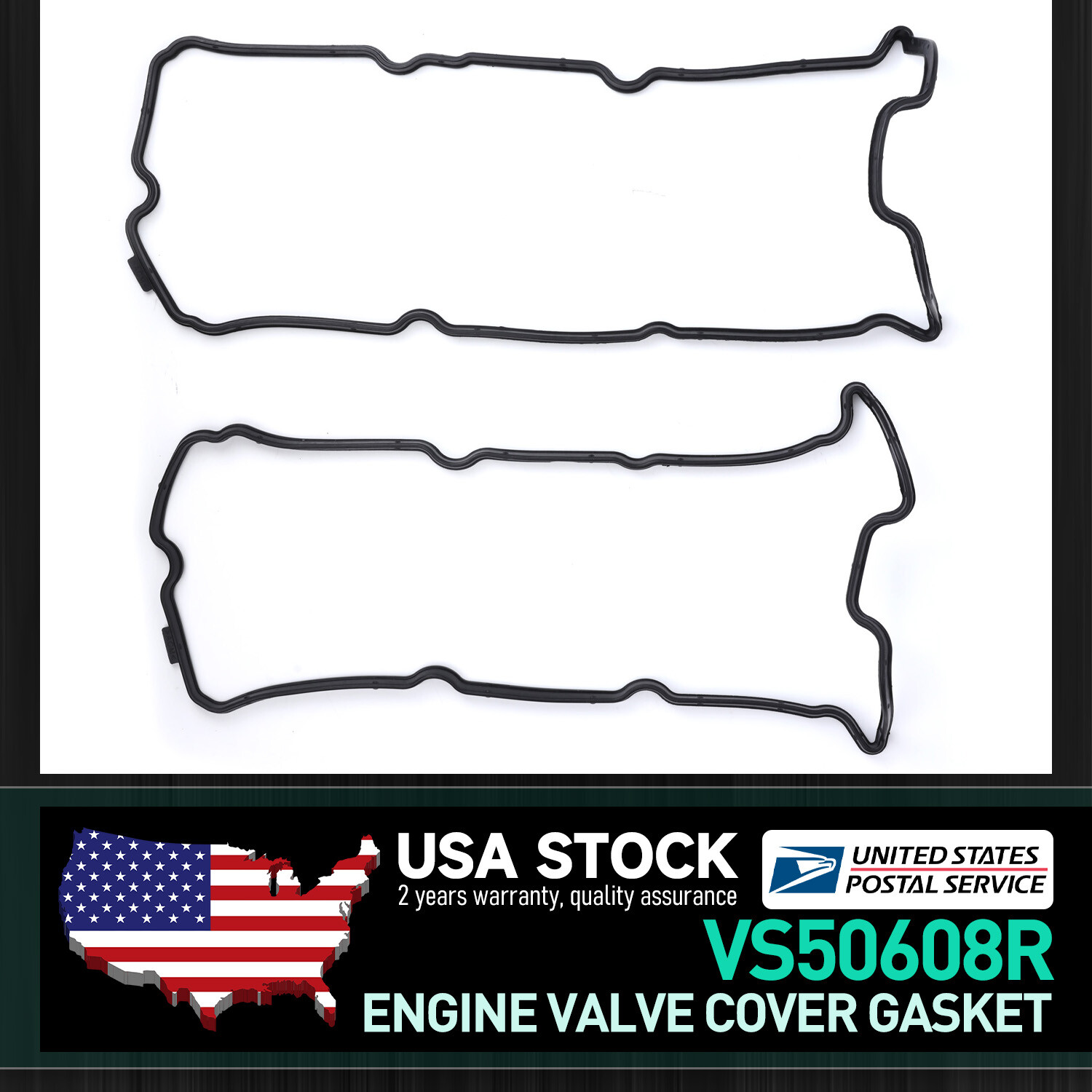 New Valve Cover Gasket Seal Rubber For 2009-2012 Suzuki Equator 4.0L V6 GAS DOHC