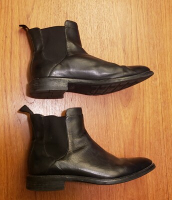 Cole Haan Grand OS Chelsea Boots Black Leather Pull On Mens  display picture 2