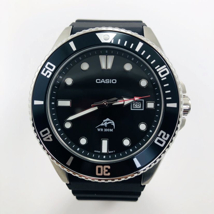 Men's Casio Duro 200 Diver's Watch MDV106-1AV MDV-106-1A – CDE Men'S Casio Duro 200 Diver'S Watch Mdv106-1Av Mdv-106-1A – Cde