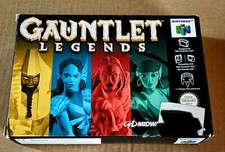 ebay® Auktion 296874363098 | Gauntlet Legends Nintendo 64 N64 Spiel mit OVP und Anleitung Thumbnail of ebay® auction 296874363098 | Gauntlet Legends Nintendo 64 N64 Spiel mit OVP und Anleitung