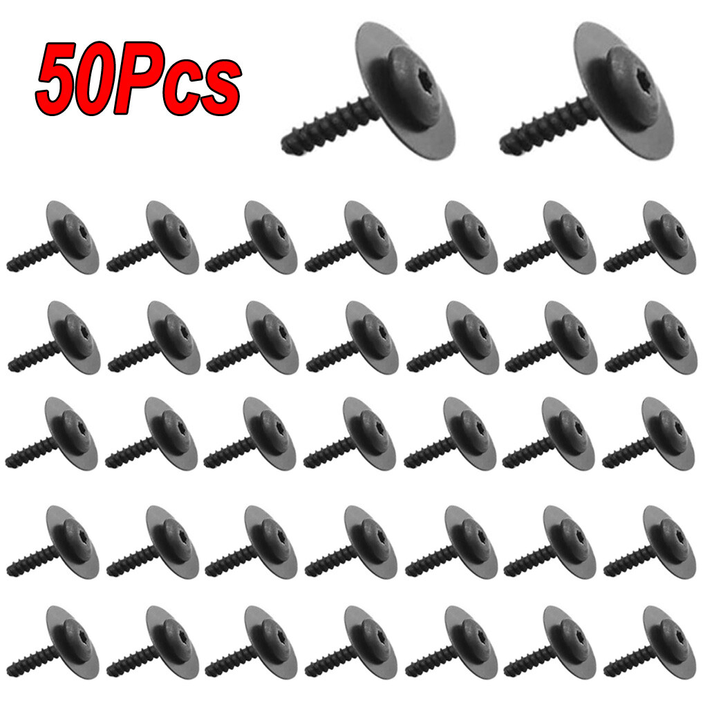 Gmc Terrain Fender Bag Of 10 GM Fender Liner Bolts – Torx Pan Head Screw #8, OEM 11570637 (Fits 2008-2021) Oem Fender Flares Silverado - Foto 6