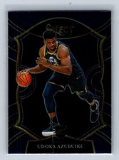 2020 Panini Select #87 Udoka Azubuike  Utah Jazz Rookie