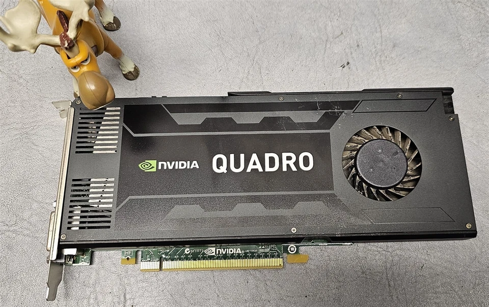 NVIDIA 180-12030-1005-C02 Quadro 3GB K4000 900-52030-0101-000F Lot of 4 - Image 3 of 4