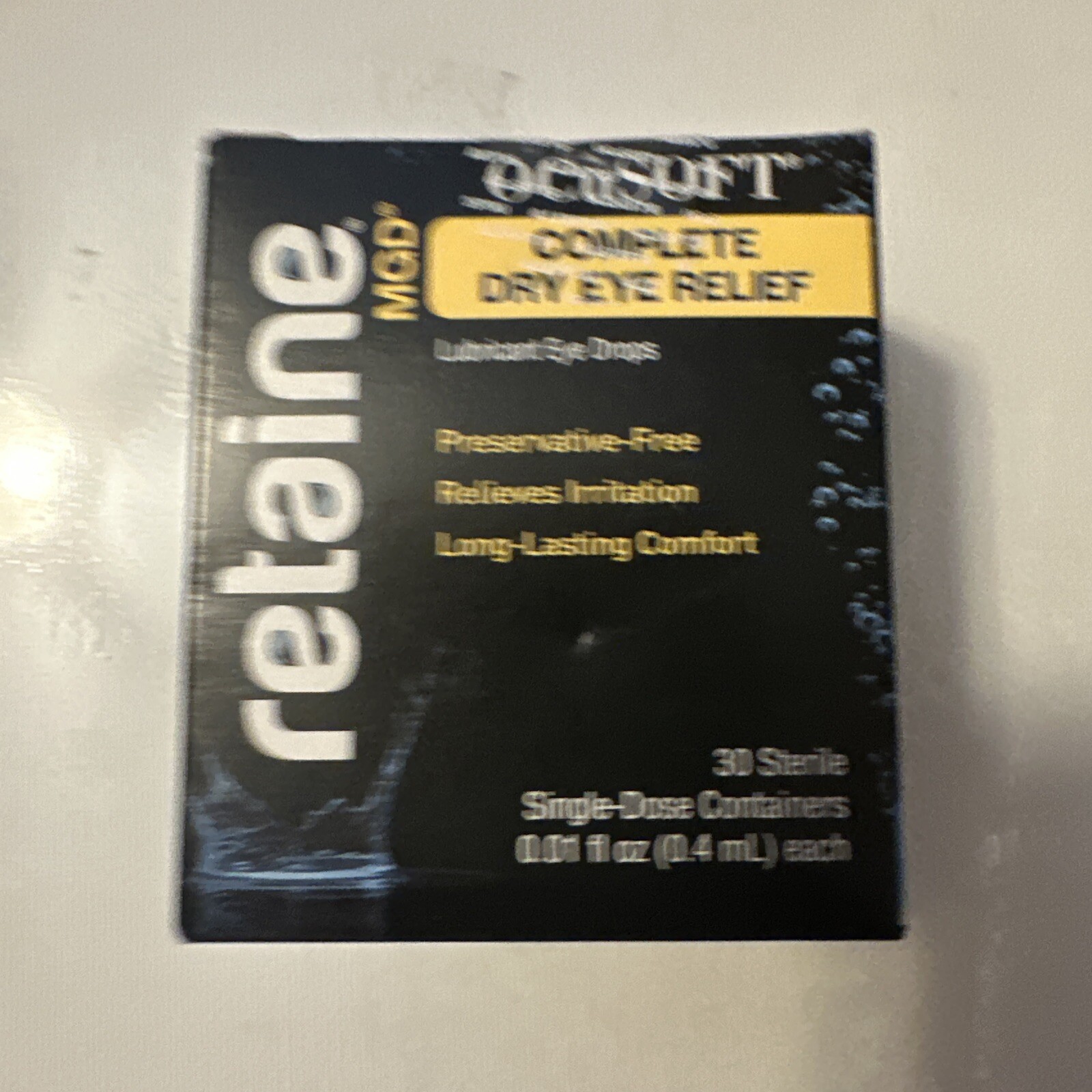 🌟OCuSOFT Retaine MGD Ophthalmic Emulsion Single Use Container, FREE ...