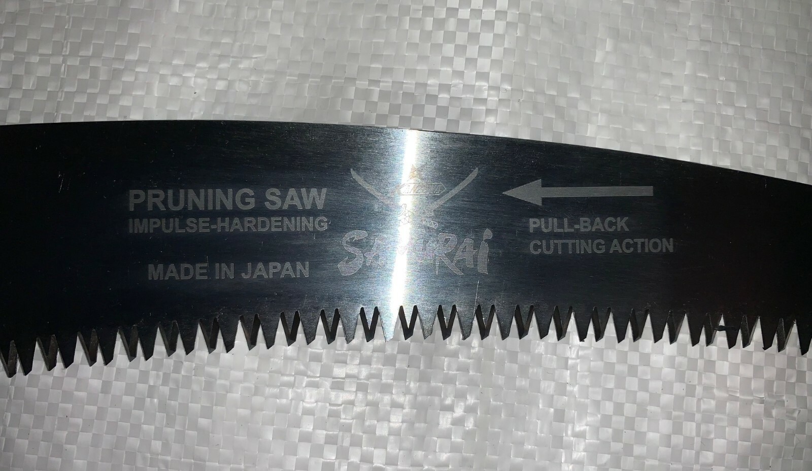 Kanzawa Samurai Ichigeki Pruning Saw 330mm C330LH with Ergo Grip