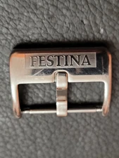 FESTINA - strap buckle - STAINLESS STEEL - 22mm