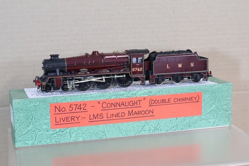COMET MAINLINE KIT GEBAUT LMS 4-6-0 JUBILEE KLASSE LOCO 5742 CONNAUGHT PORTKAPPE | Zustand: Used