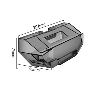 For Dreame X20/Pro/Plus/L20 Ultra Robot Vaccum Clenaer Dust Box Replacement Part