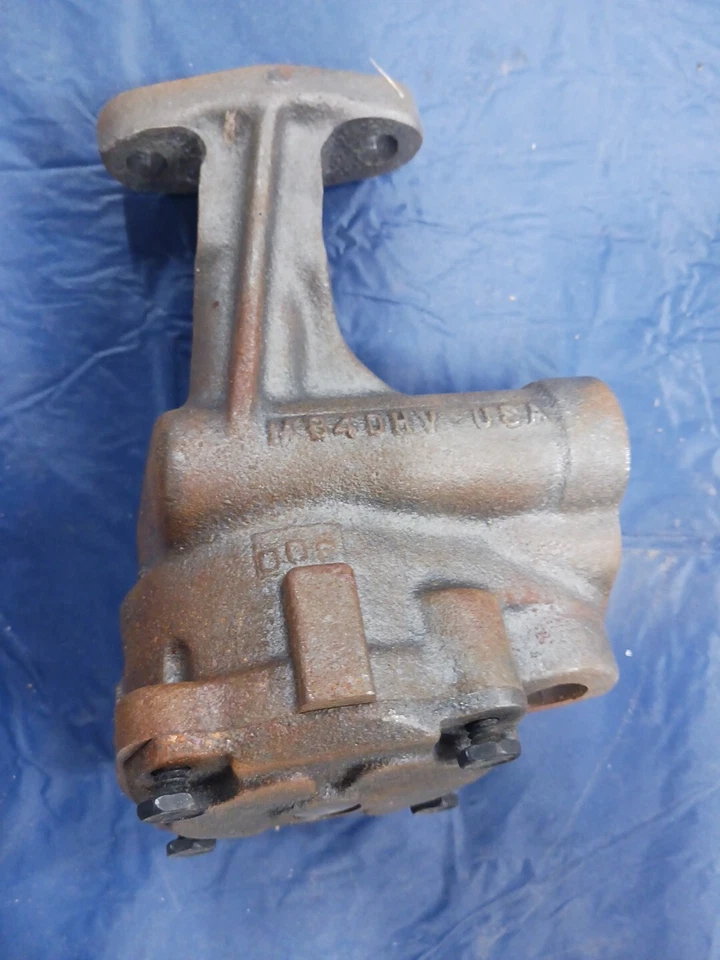 Meling M-84DHV 油泵 - 湿油泵 - 高体积/标准压力 - BBF — 第 4/4 张图片