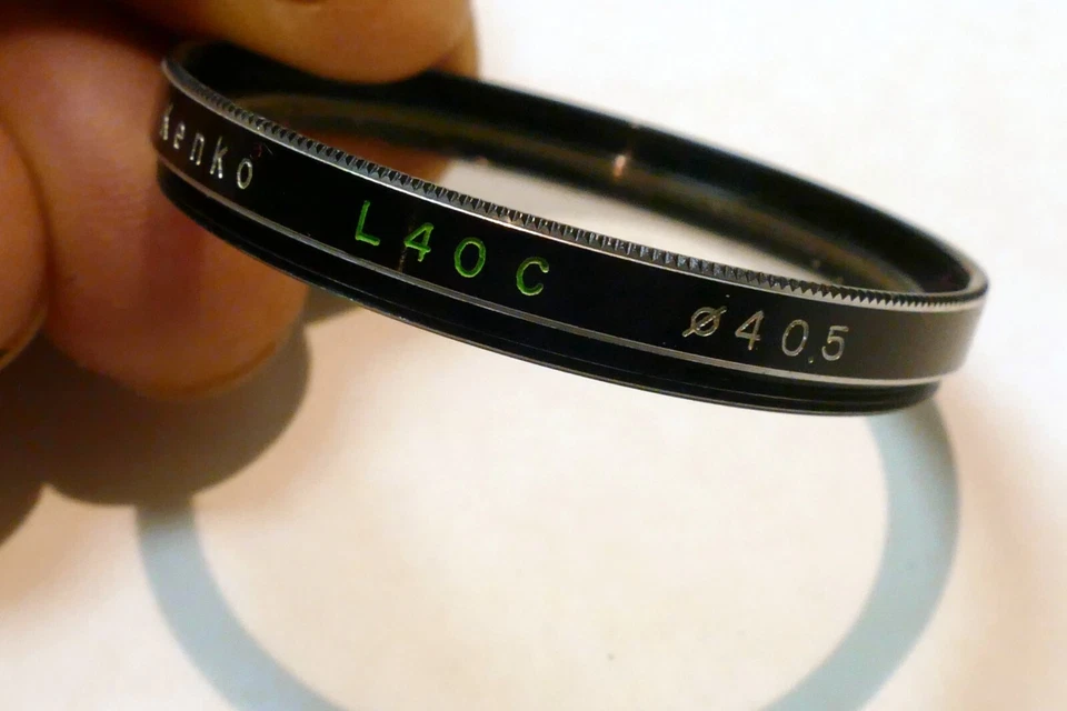 Kenko L40c 40.5mm UV Lens Filter - Image 3 of 4