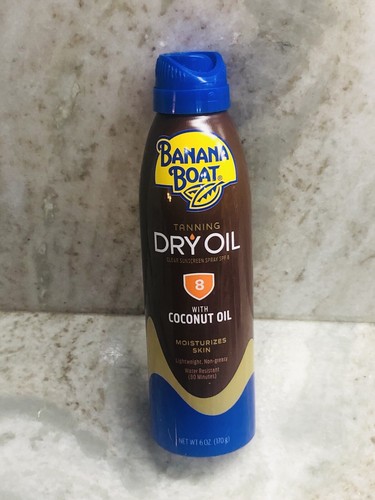 Banana Boat Clear Sunscreen Spry SPF8. 6 Fl oz. Water Resistant 80 Minutes. - Picture 4 of 6