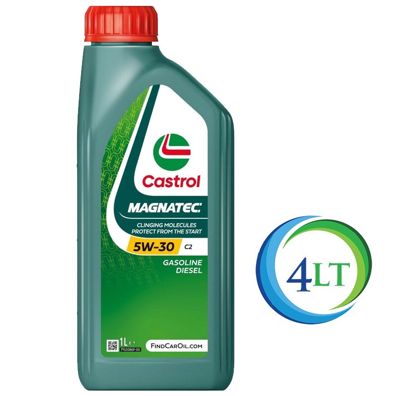 4 lt Olio Motore Castrol Magnatec Professional  5w30 C2