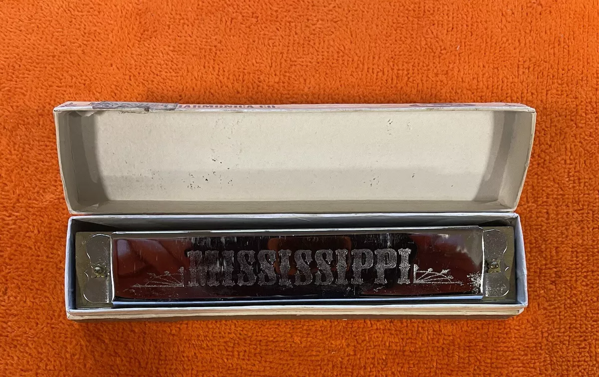 Vintage REGAL MISSISSIPPI HARMONICA CO 96235 w Original Box eBay