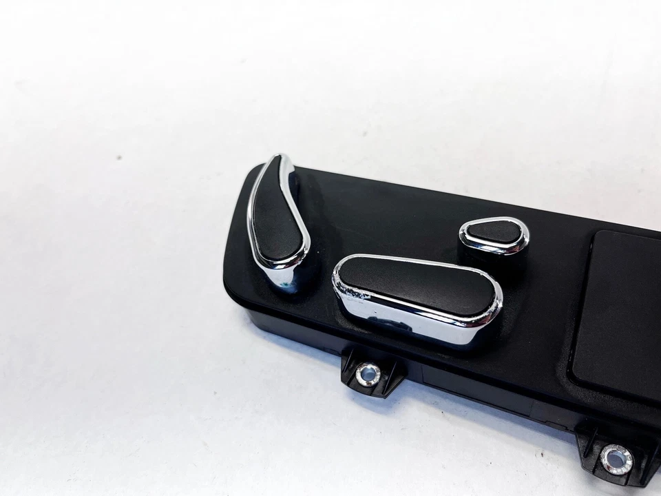 16-22 BENTLEY BENTAYGA DELANTERO DERECHO PASO ASIENTO AJUSTE INTERRUPTOR CONTROL OEM Foto 3 de 4